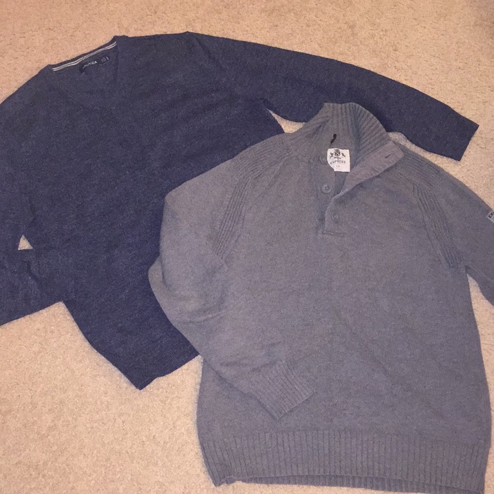 MENS cotton sweaters sz.L,great for comming winter